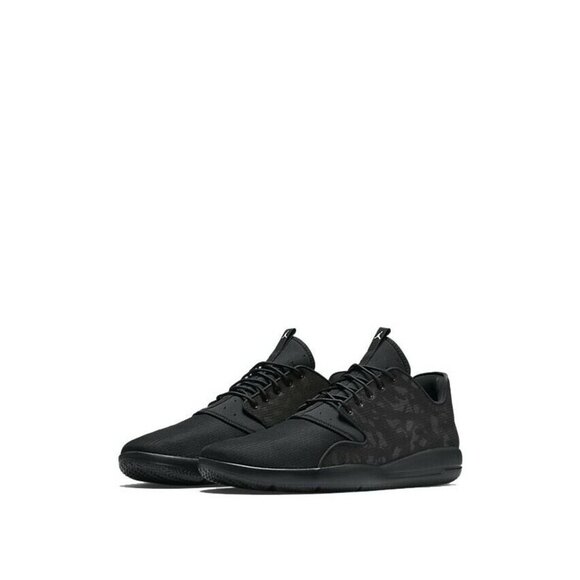 Sold Nike Jordan Eclipse Black 724010-002 Lace-Up Basketball Athletic Shoes - Picture 3 of 10